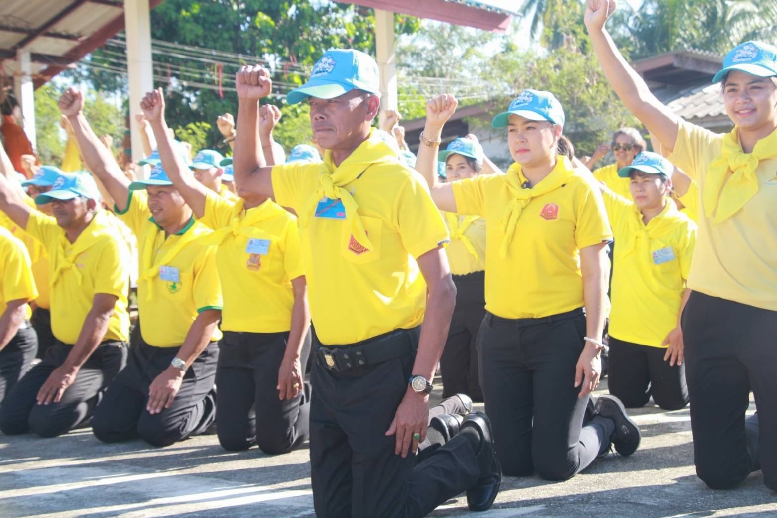 จิตอาสา​ "พัฒนาธรรมสถาน" พื้นที่​ อ.หนองจิก​ จ.ปัตตานี