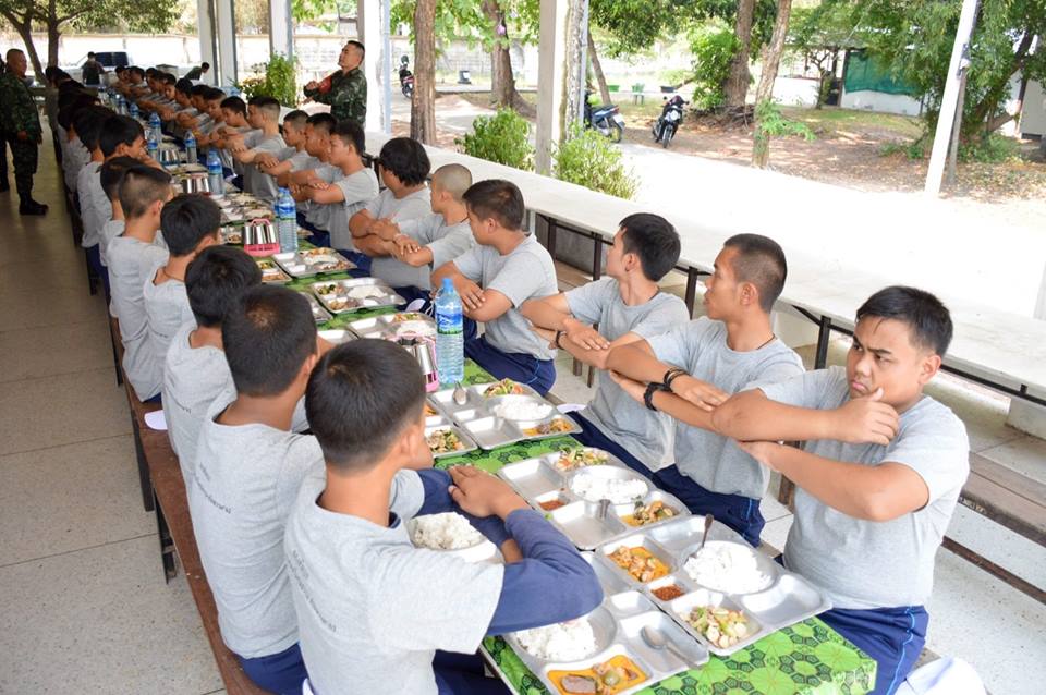 เปิดค่ายฝึกอบรมเยาวชนส่งเสริมคุณธรรม จริยธรรม ประจำปี 2562 ( Army Summer Camp 2019 )