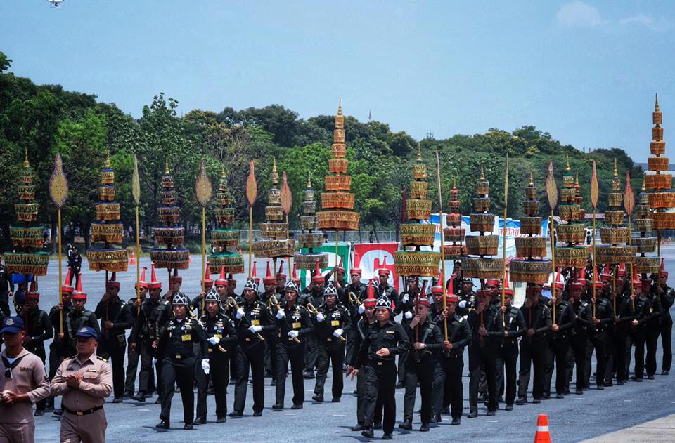 ผบ.ทบ.มอบหมายหน่วยทหารสนับสนุนพระราชพิธีบรมราชาภิเษกอย่างดีที่สุด