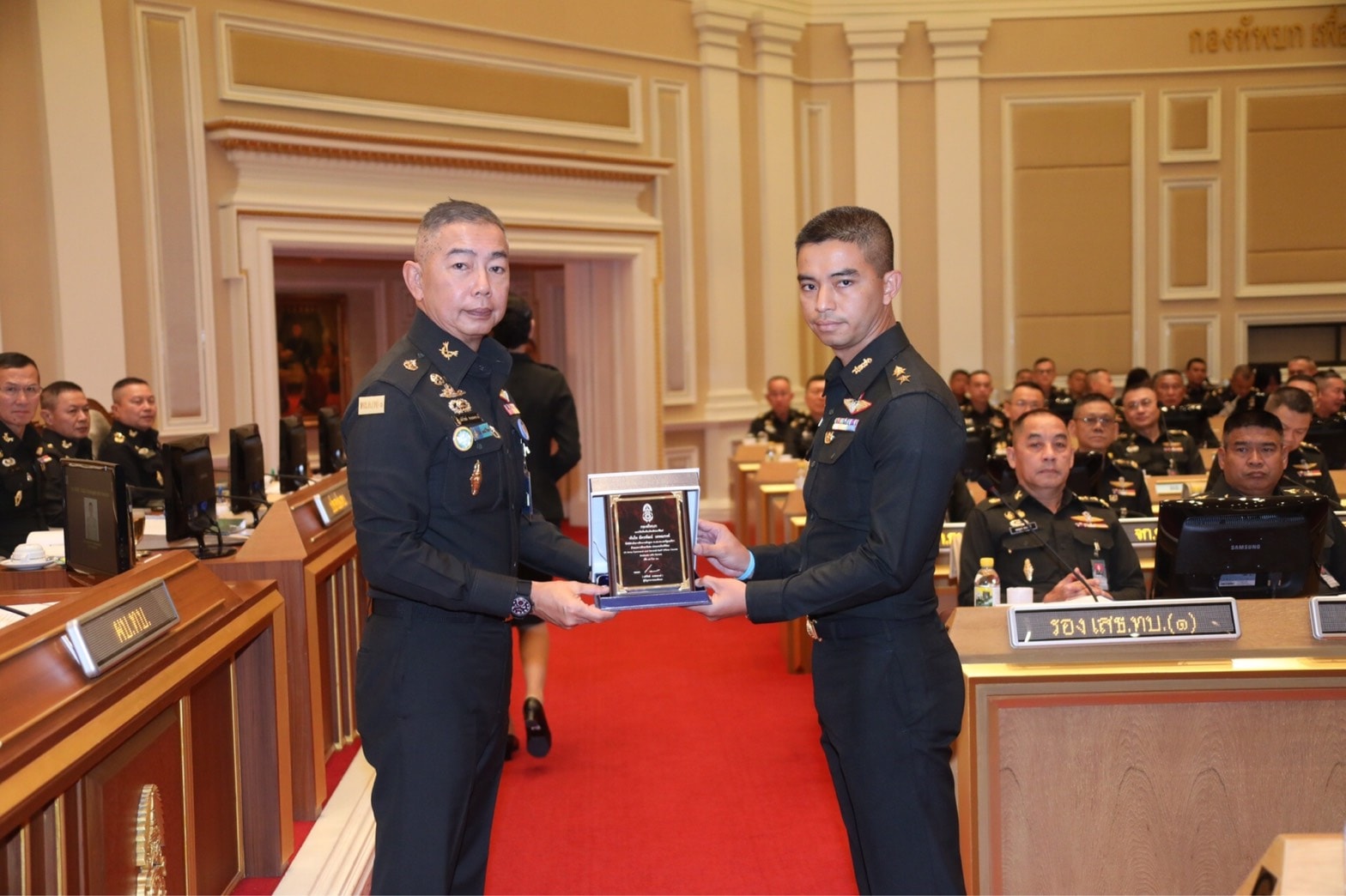 “USARMY CGSC Graduate with Honors”