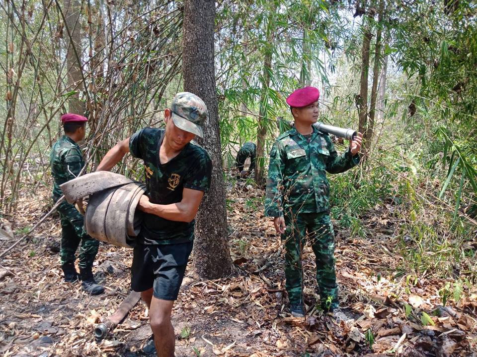 “ดับไฟป่า..จ.พิษณุโลก”