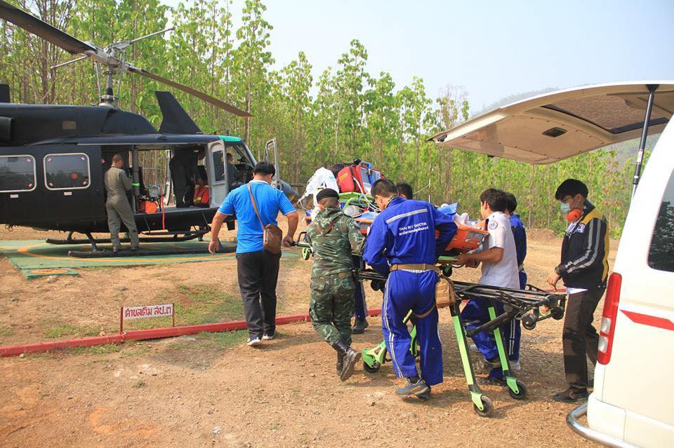 ทีม Sky Doctor บินลัดฟ้าช่วยเหลือผู้ป่วย ต่อลมหายใจ ต่อชีวิต ต่อความหวังให้กลับมาอีกครั้ง