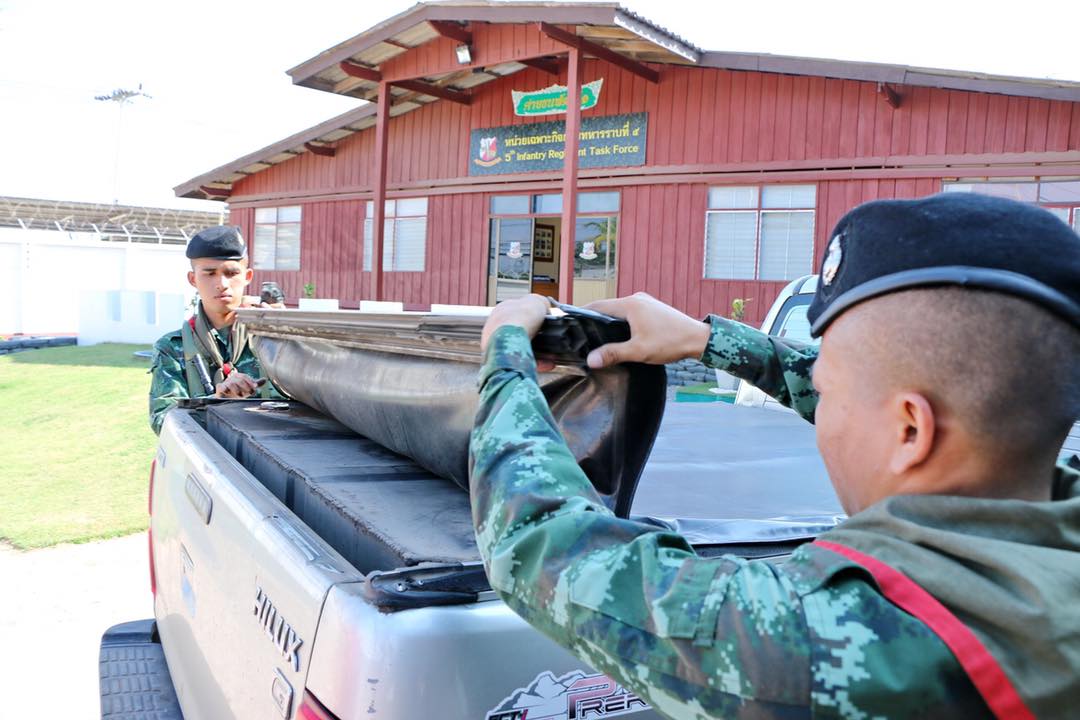 ยึดได้อีกแล้ว...น้ำมันเถื่อน กว่า 2,500 ลิตร