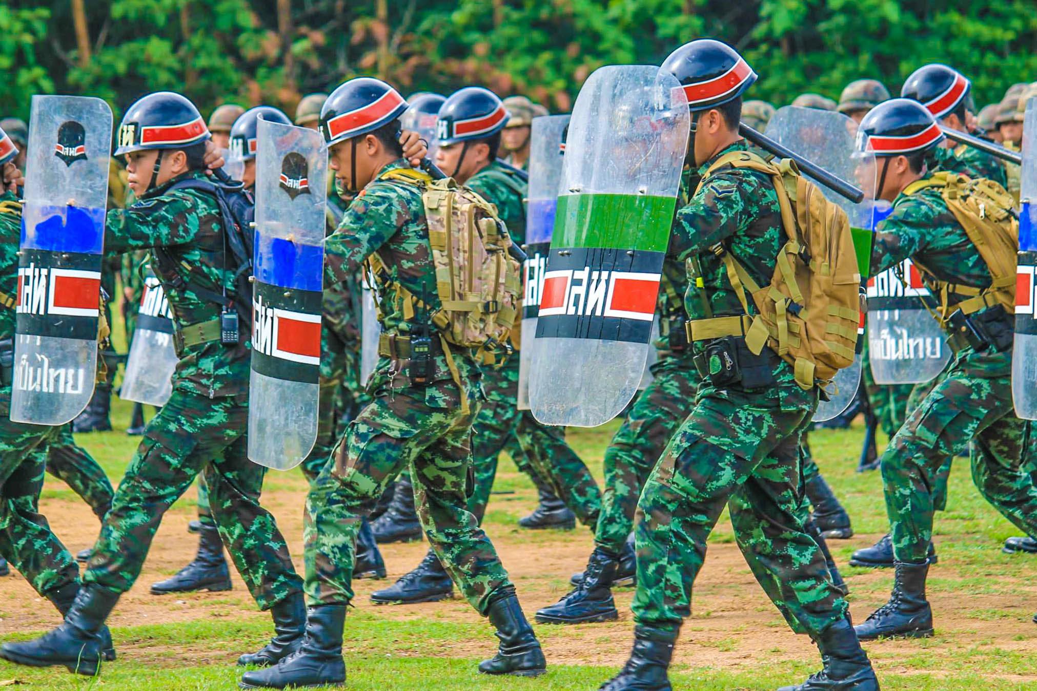 มณฑลทหารบกที่ 28 พัฒนากำลังพล..สู่ความเป็นทหารอาชีพ The 28th Military Circle develops military staff to be professional soldiers.