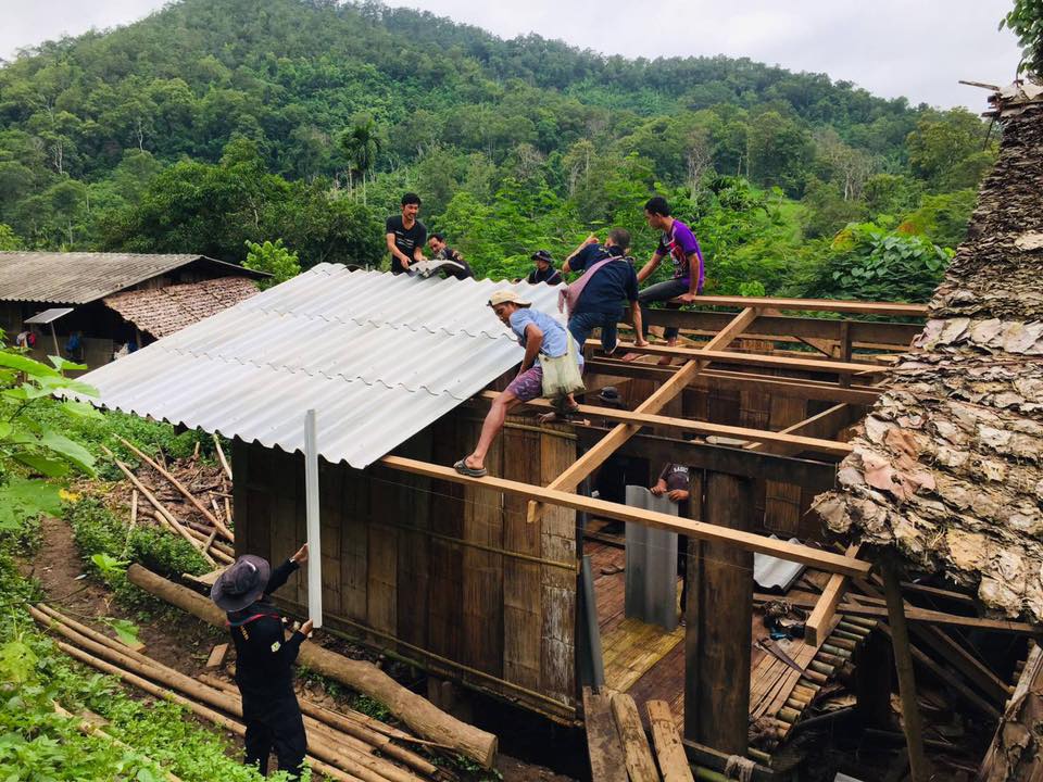 " ร่วมแรงร่วมใจ " ปรับปรุงบ้านพักอาศัยให้ผู้สูงอายุ