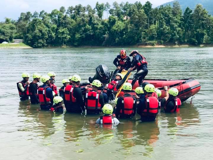 " เพิ่มขีดความสามารถ” การฝึกหลักสูตรกู้ภัยทางน้ำและนักประดาน้ำกู้ภัย เพื่อเตรียมความพร้อม ในทุกสถานการณ์