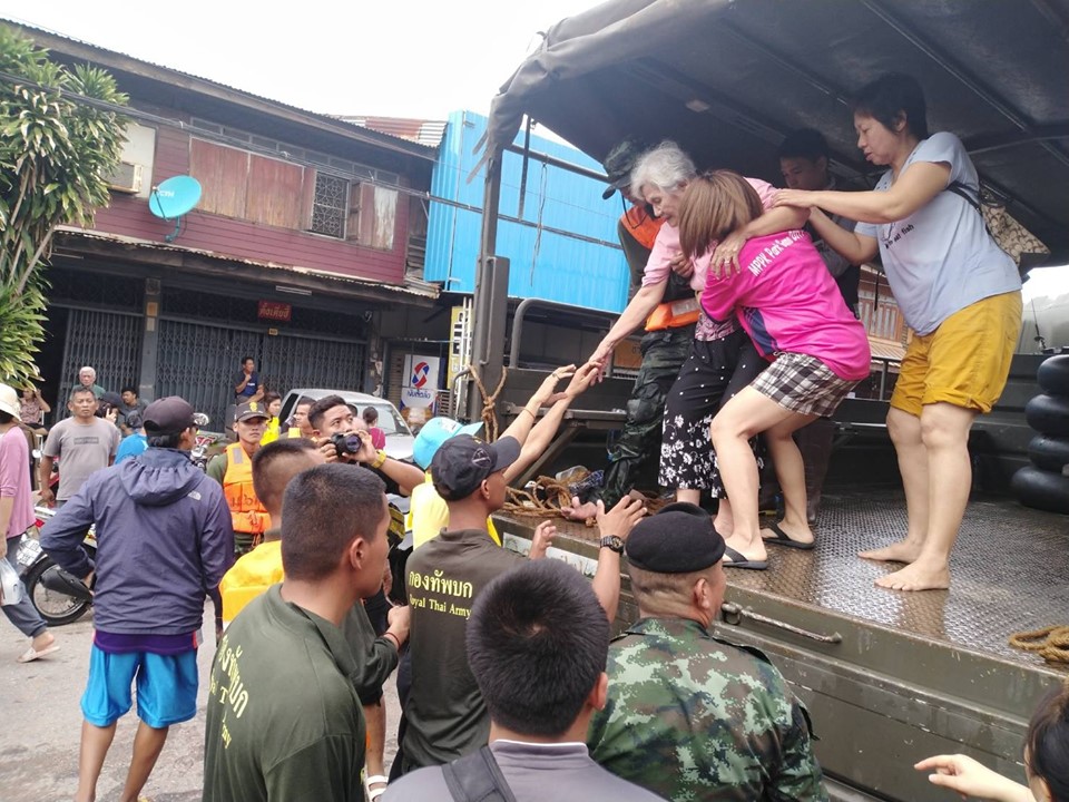 “กองทัพบก เป็นที่พึ่งของประชาชนในทุกโอกาส”