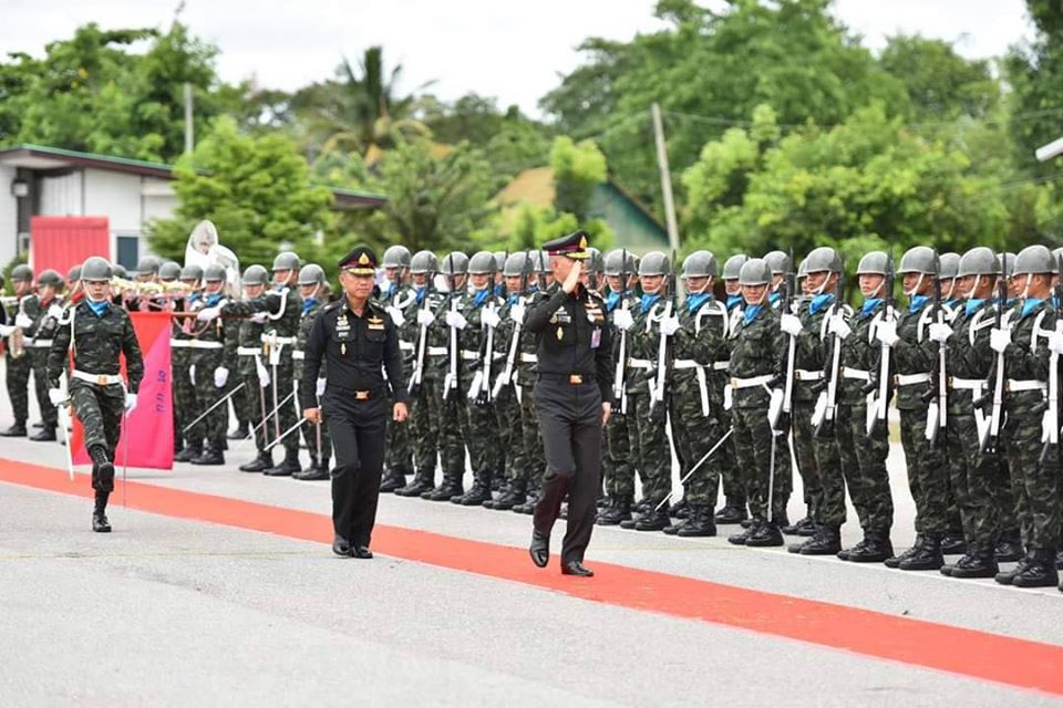 ผู้บัญชาการทหารบก เป็นประธานในงานวันสถาปนากองทัพภาคที่ 2 ครบรอบปีที่ 71