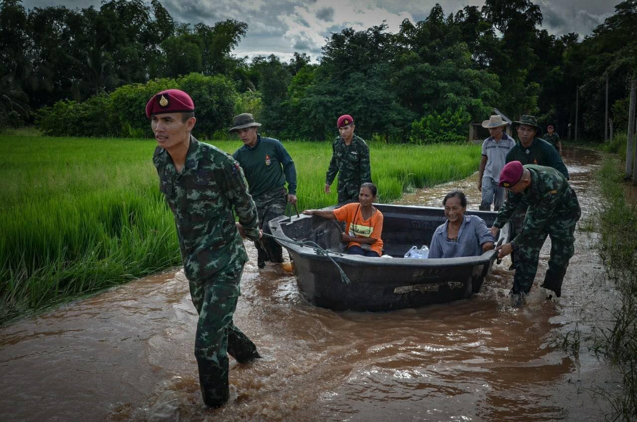 “ใกล้ไกลแค่ไหน ลำบากเพียงใด เราจะไปให้ถึง” No matter how far it is, how tough it is, we will reach there.