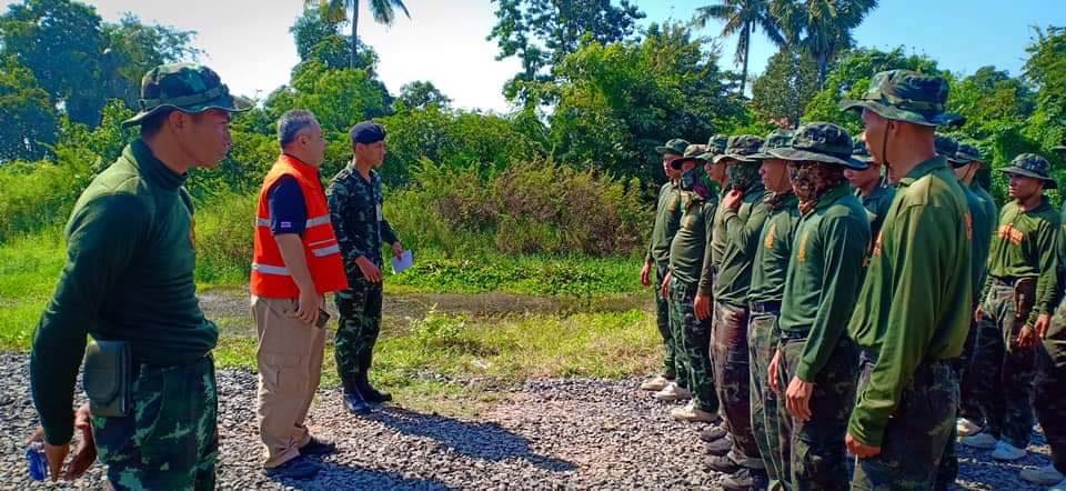 “ทหารเป็นที่พึ่งของประชาชนในทุกโอกาส” กองทัพบก ทำเพื่อประชาชน