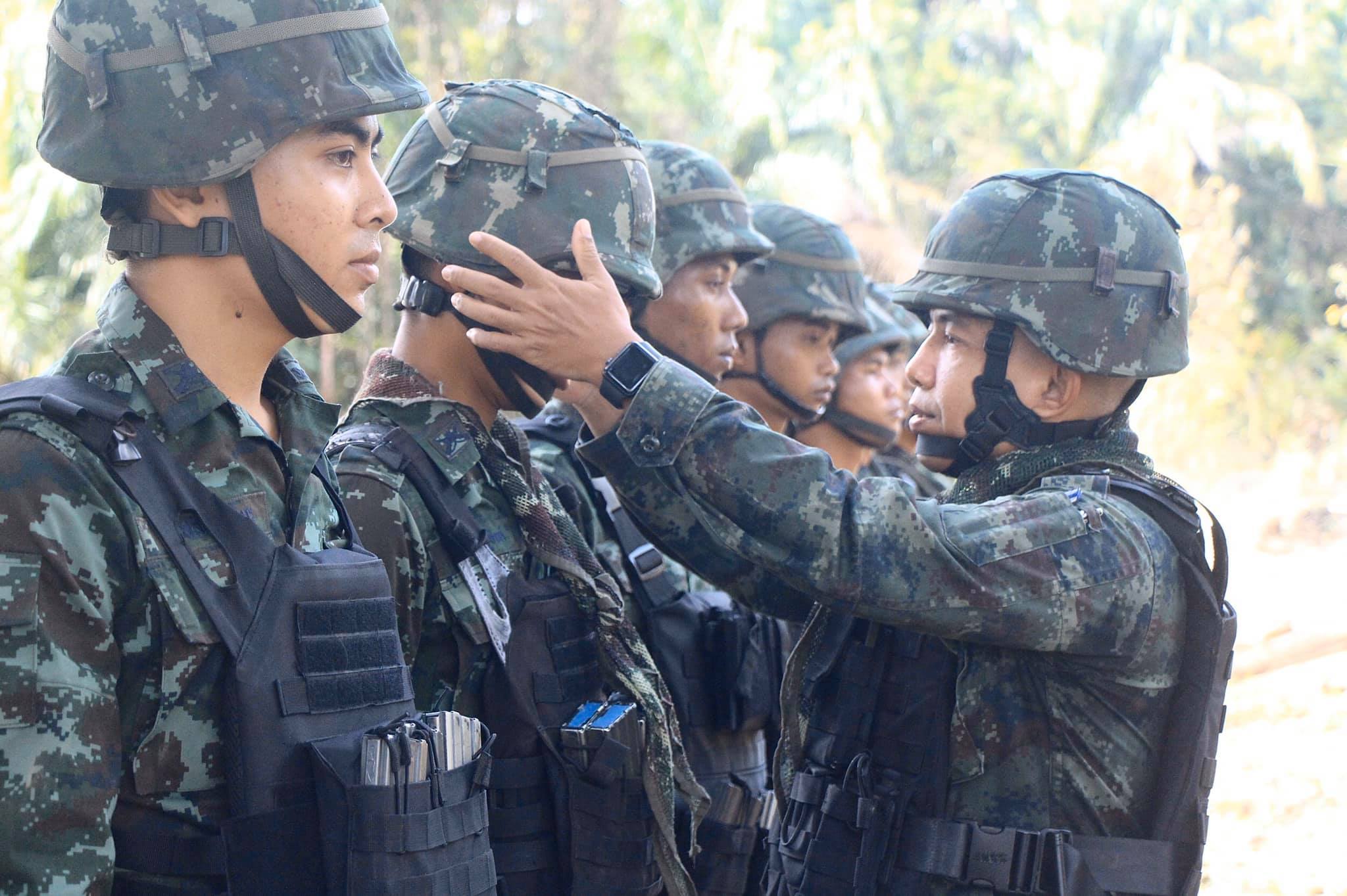 ผู้บังคับบัญชาห่วงใยกำลังพลทุกนาย ลงพื้นที่ตรวจเยี่ยม และสร้างขวัญกำลังใจให้กับ จนท.ในพื้นที่ จ.นราธิวาส