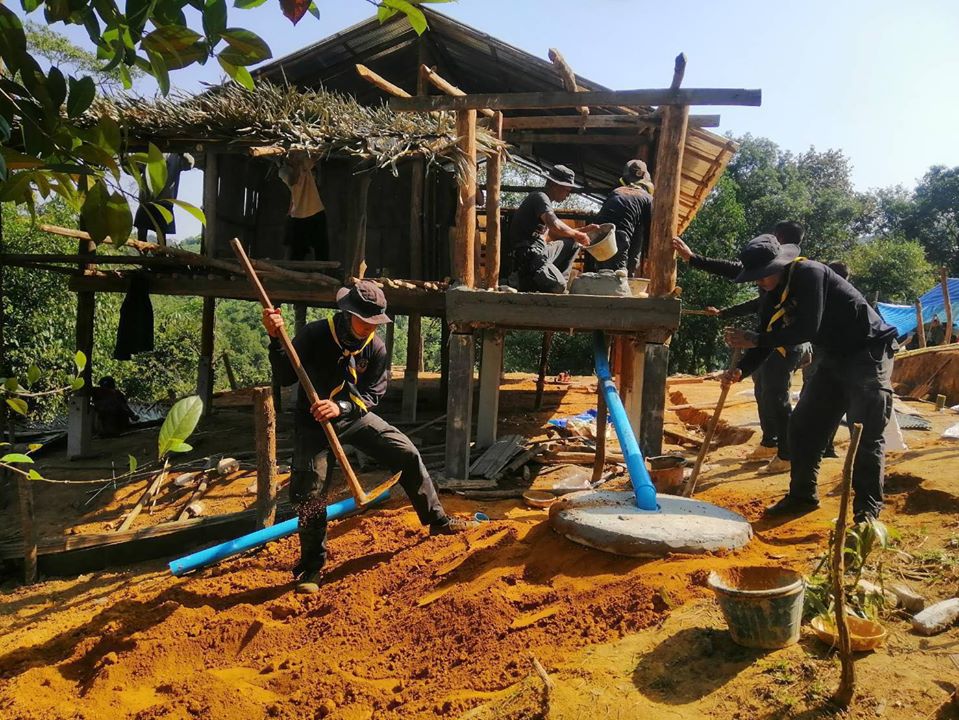 นักรบดำ ส่งชุดช่าง ร่วมกับ อบต.แม่วะหลวง สร้างบ้านใหม่ให้ผู้ยากไร้ ผู้พิการ เสริมคุณภาพชีวิตที่ยั่งยืน