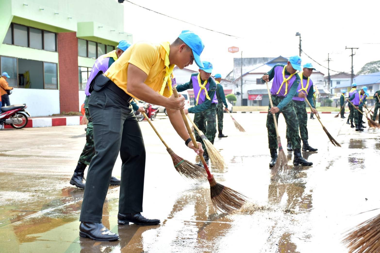 Big Cleaning ร่วมมือในการแก้ไขปัญหาฝุ่นละอองขนาดเล็ก PM 2.5 เพื่อลดฝุ่นละอองในอากาศ