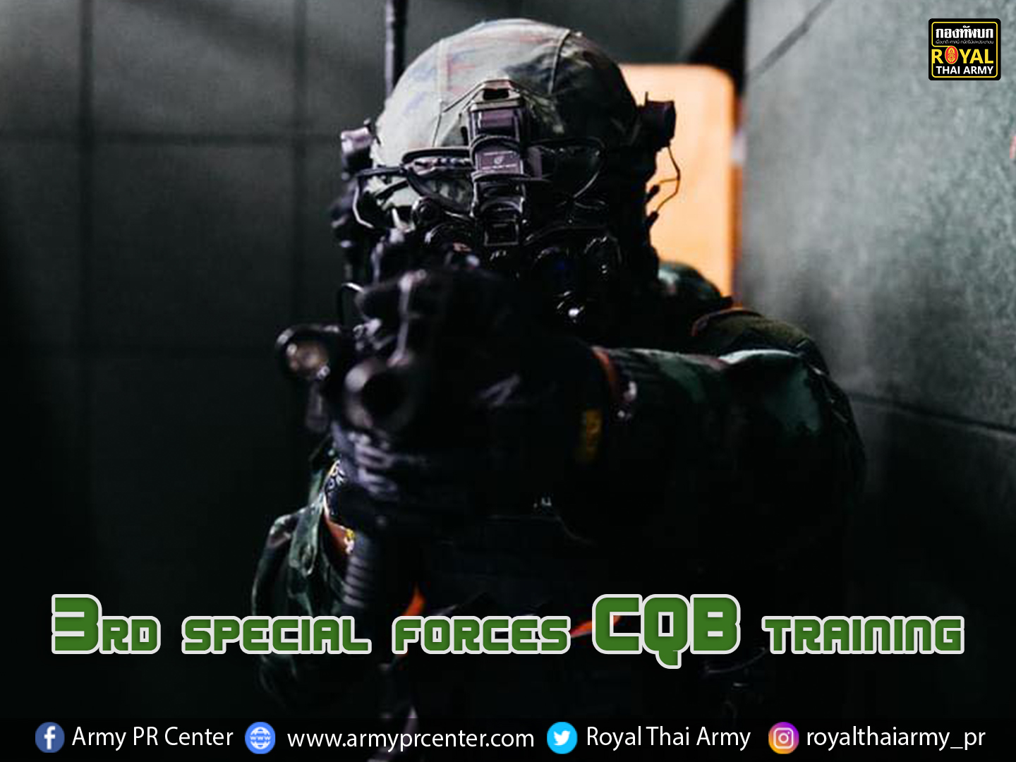 3rd Special Forces CQB Training