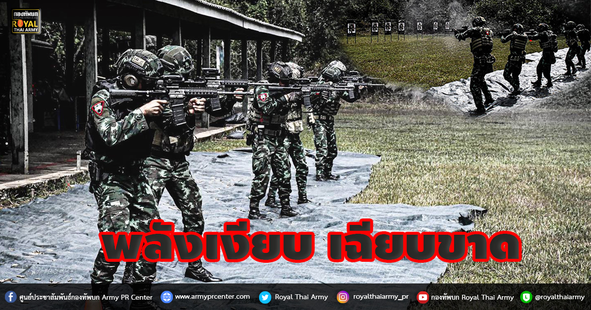 พลังเงียบ เฉียบขาด