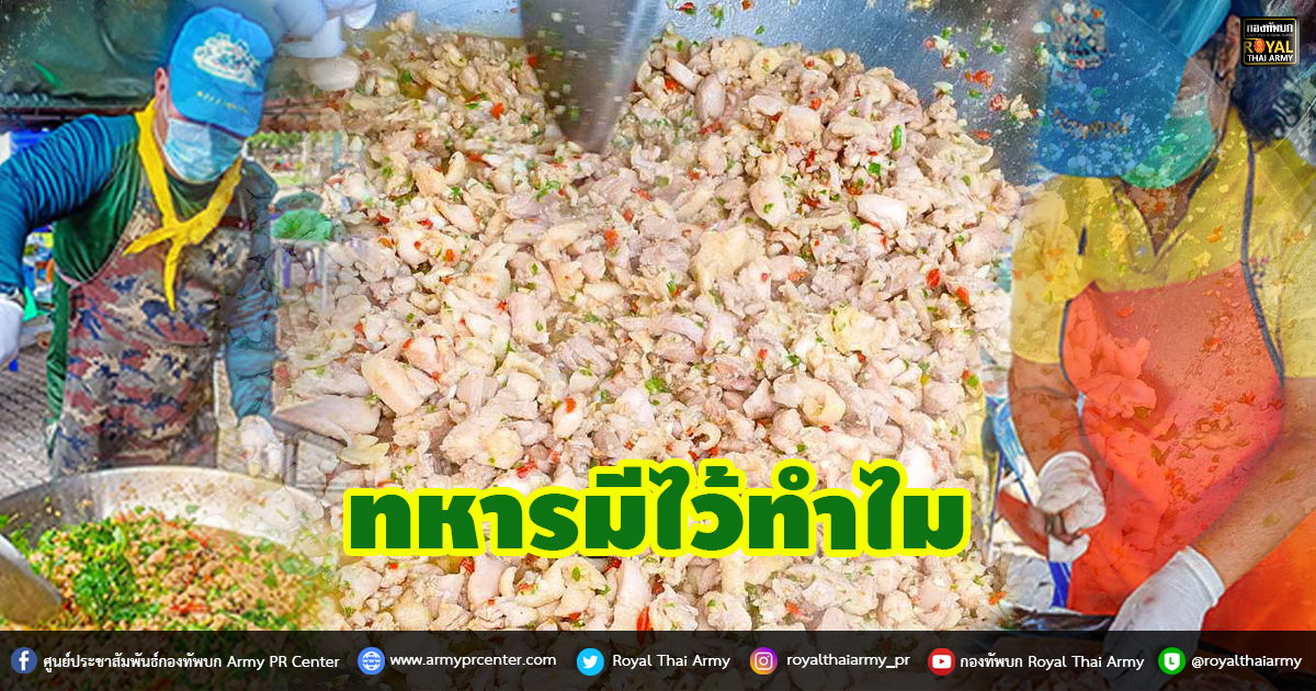 ทหารมีไว้ทำไม