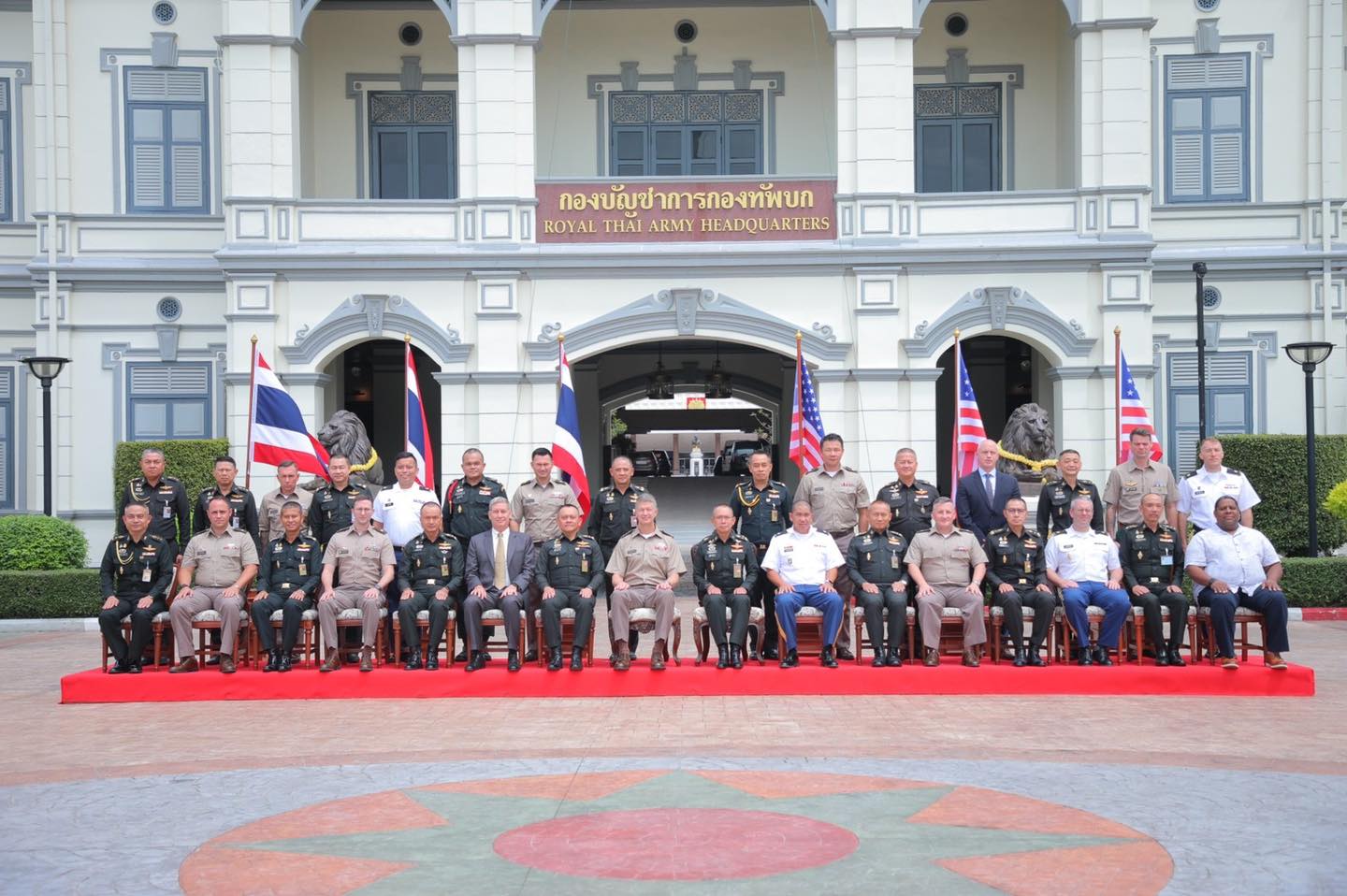 การประชุมระดับผู้บริหารระหว่าง ทบ. กับ ทบ.สหรัฐฯ ครั้งที่ 12 (12th ESG)