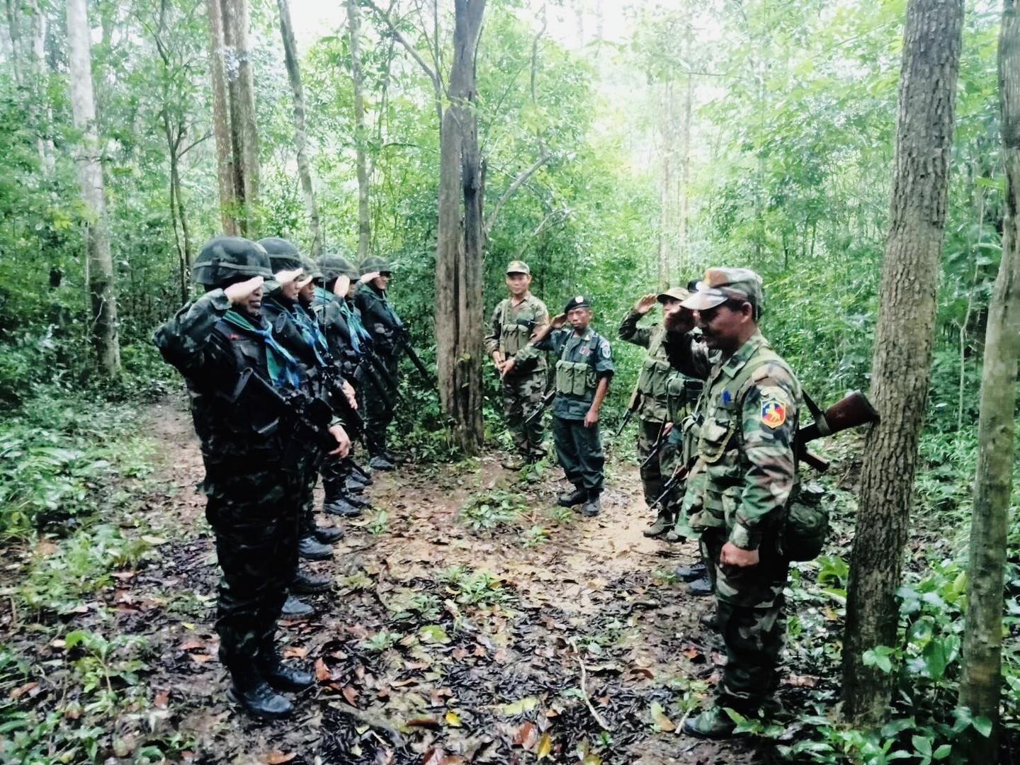 “ลาดตระเวนร่วมไทย-กัมพูชา”