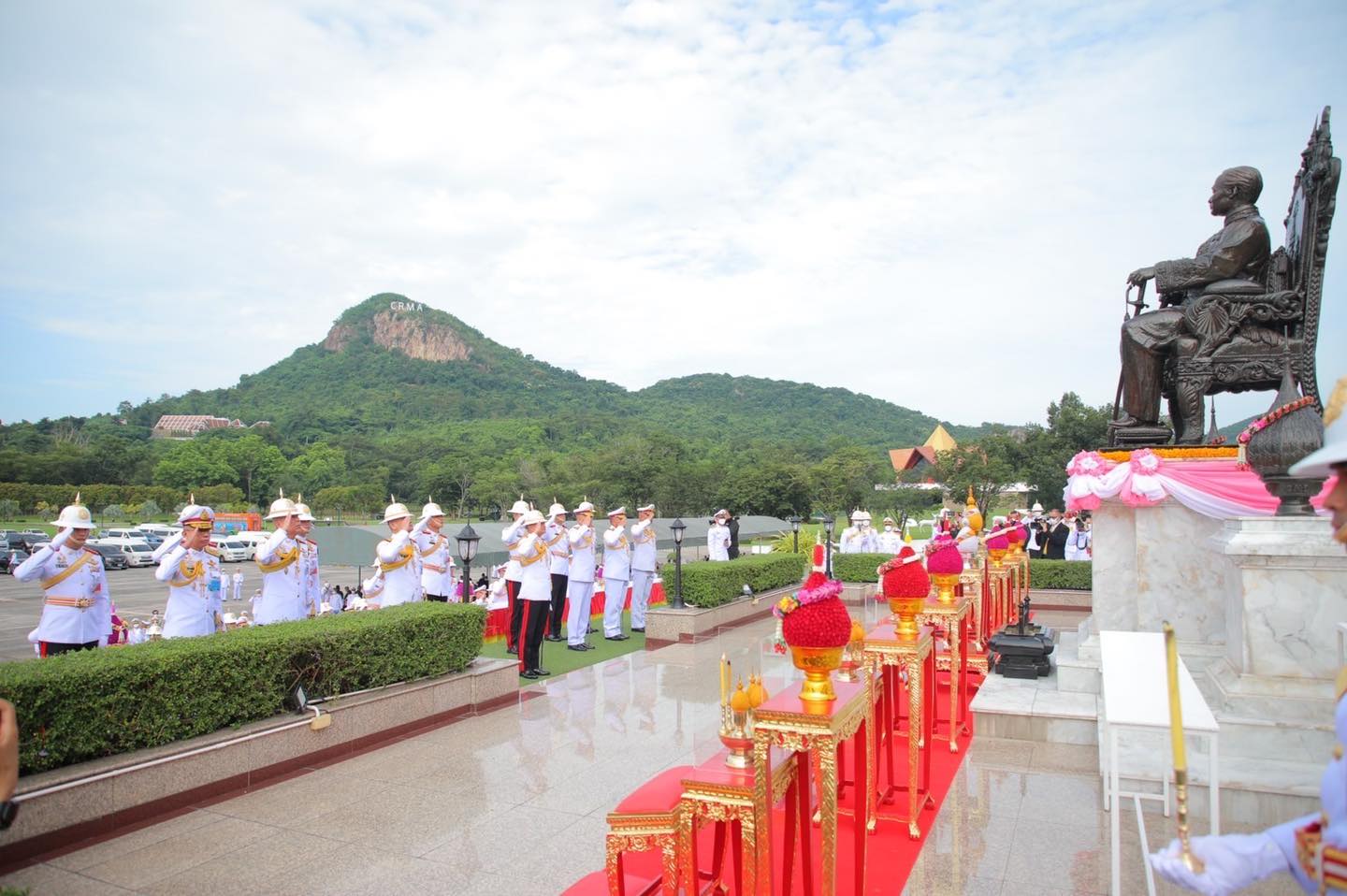 ผู้บัญชาการทหารบกร่วมงานวันพระราชทานกำเนิดโรงเรียนนายร้อยพระจุลจอมเกล้า ครบ 136 ปี 5 สิงหาคม 2566