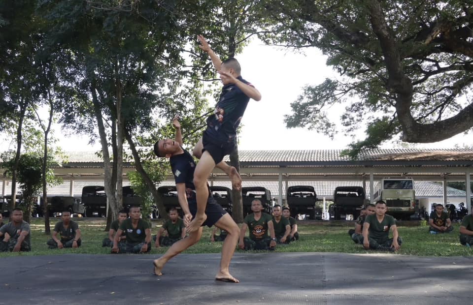 ร.3 พัน.2 ร่วมสืบสาน รักษา  ต่อยอด ศิลปะแม่ไม้มวยไทย มรดกของชาติ