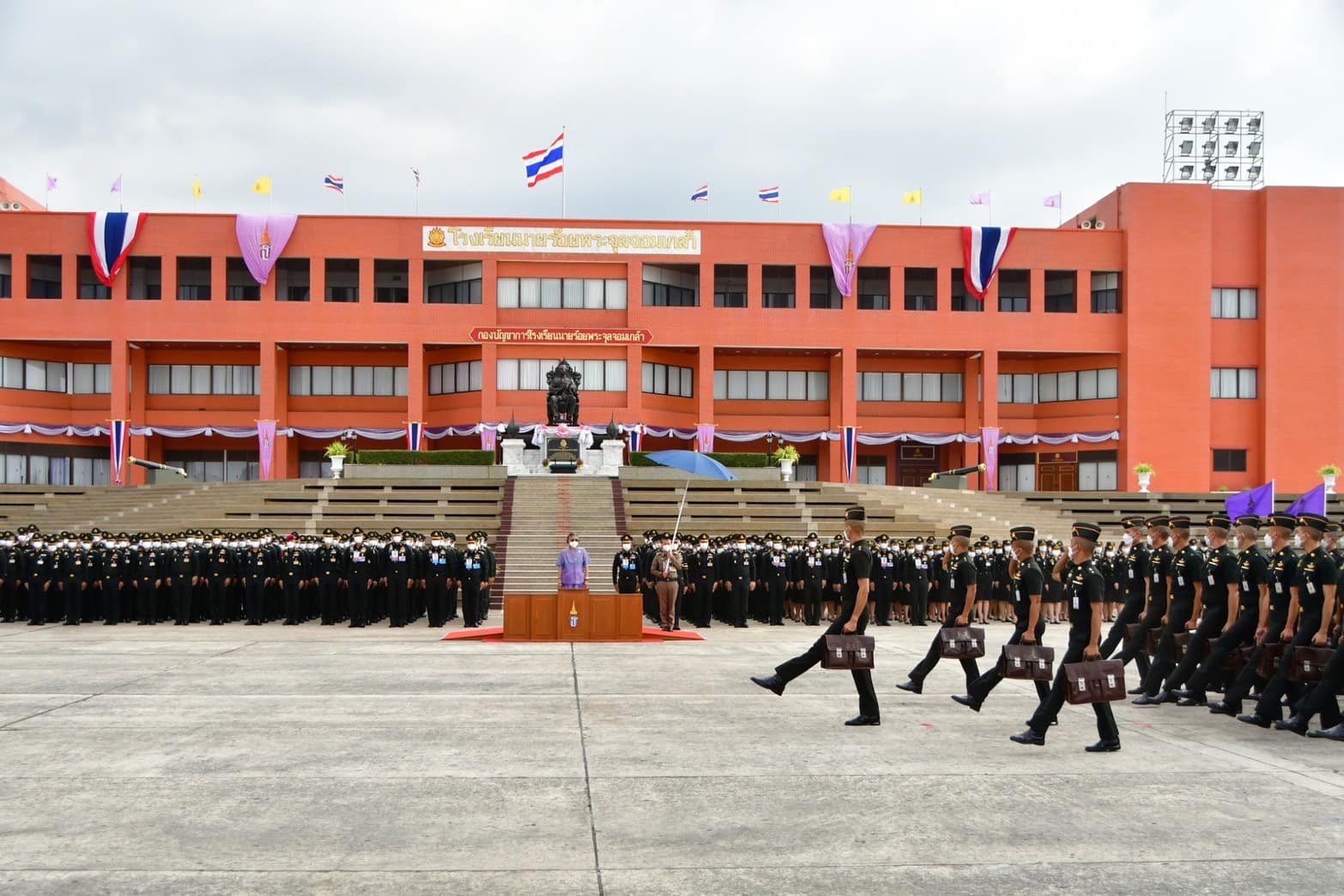 โรงเรียนนายร้อยเปิดภาคการศึกษา ประจำปี 2567