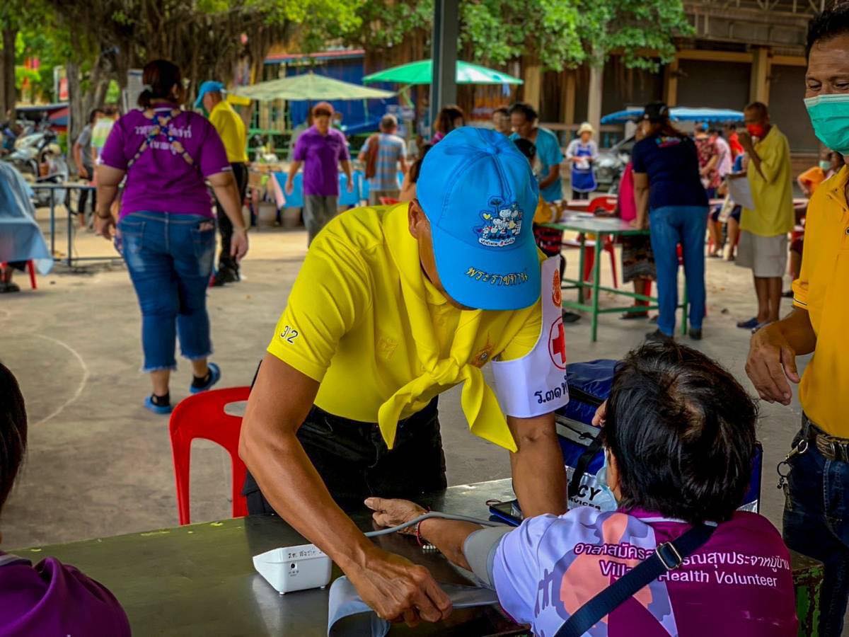 หมอสนาม Delivery บริการตรวจสุขภาพผู้สูงอายุ