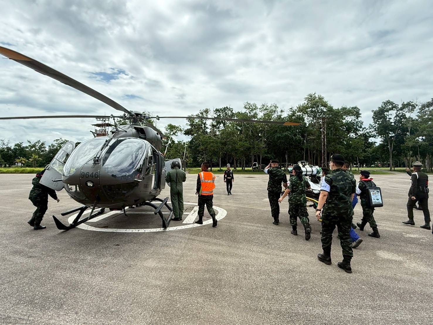 ภารกิจลำเลียงผู้ป่วยทางอากาศยาน