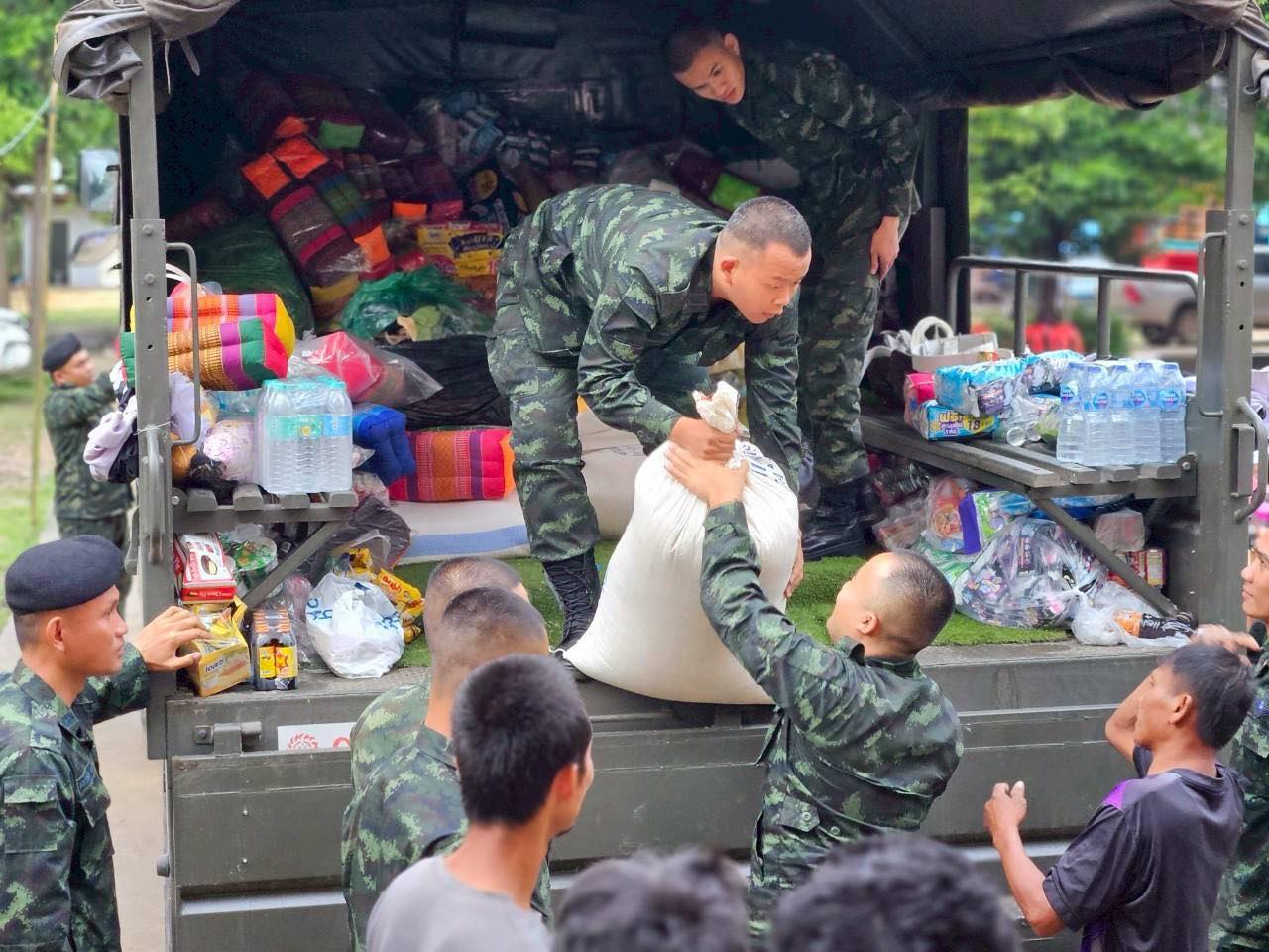 “ธารน้ำใจชาวขอนแก่นหลั่งไหลสู่ชายแดนครั้งที่ 5”